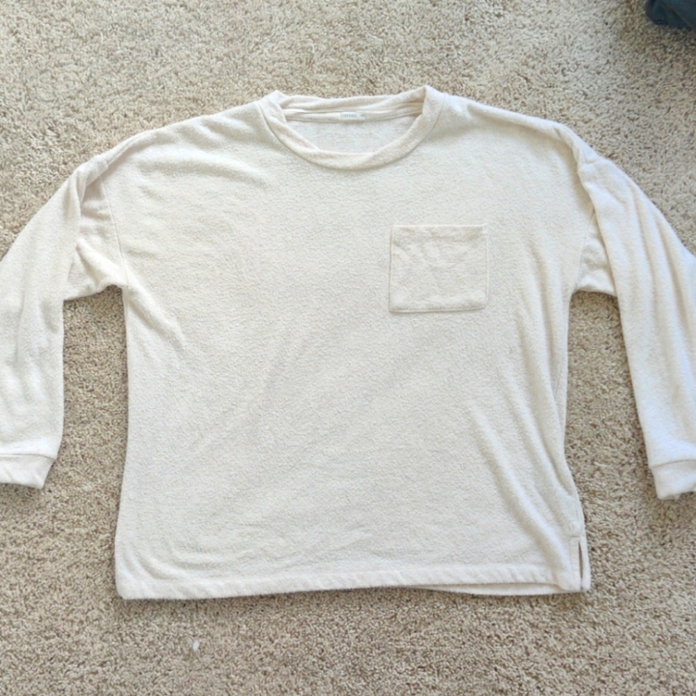 Cream color sweater